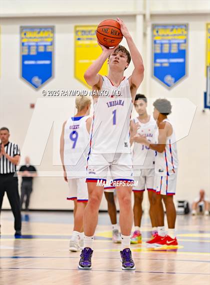 Thumbnail 3 in Indiana All-Stars (Junior vs Senior) photogallery.