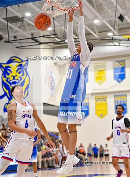Thumbnail 3 in Indiana All-Stars (Junior vs Senior) photogallery.