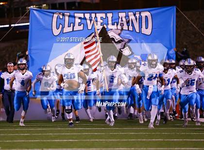 Thumbnail 1 in Cleveland @ La Cueva (NMAA 6A Semifinal) photogallery.