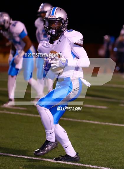 Thumbnail 3 in Cleveland @ La Cueva (NMAA 6A Semifinal) photogallery.