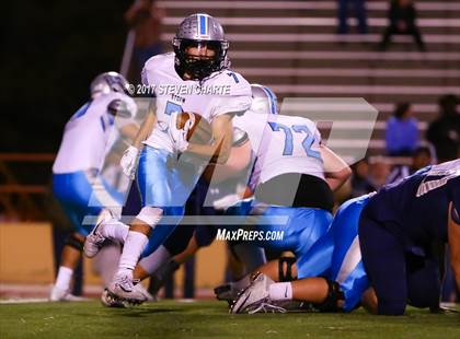 Thumbnail 3 in Cleveland @ La Cueva (NMAA 6A Semifinal) photogallery.