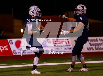 Thumbnail 2 in Cleveland @ La Cueva (NMAA 6A Semifinal) photogallery.