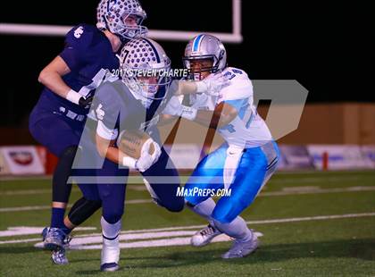 Thumbnail 3 in Cleveland @ La Cueva (NMAA 6A Semifinal) photogallery.