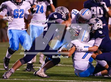 Thumbnail 3 in Cleveland @ La Cueva (NMAA 6A Semifinal) photogallery.