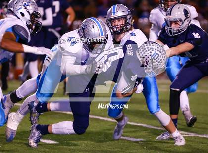 Thumbnail 3 in Cleveland @ La Cueva (NMAA 6A Semifinal) photogallery.