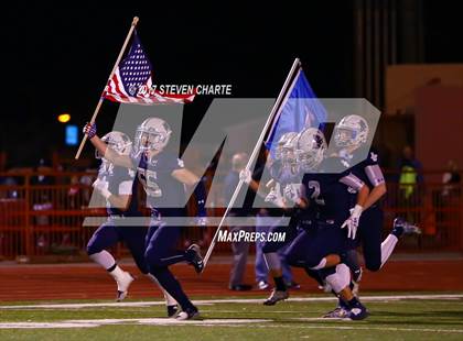 Thumbnail 3 in Cleveland @ La Cueva (NMAA 6A Semifinal) photogallery.