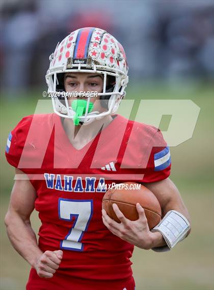 Thumbnail 2 in Madonna @ Wahama (WVSSAC Class A Round 1) photogallery.