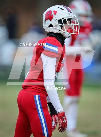 Thumbnail 2 in Madonna @ Wahama (WVSSAC Class A Round 1) photogallery.