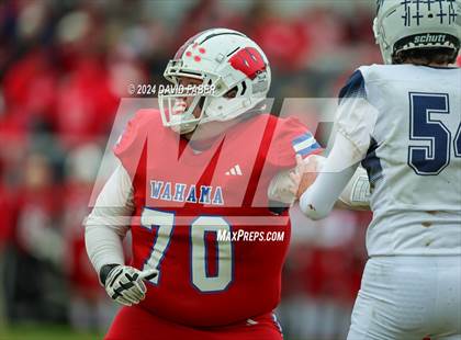 Thumbnail 3 in Madonna @ Wahama (WVSSAC Class A Round 1) photogallery.