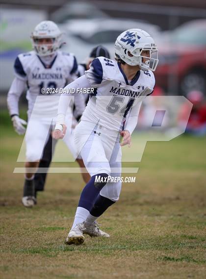 Thumbnail 1 in Madonna @ Wahama (WVSSAC Class A Round 1) photogallery.