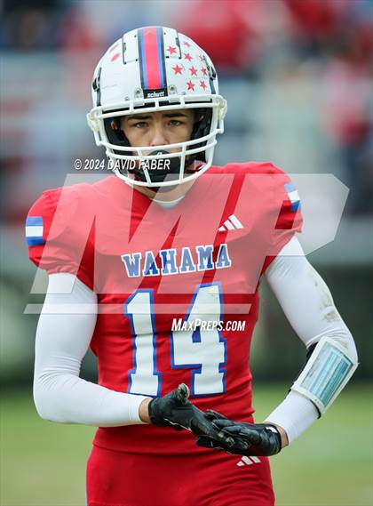 Thumbnail 1 in Madonna @ Wahama (WVSSAC Class A Round 1) photogallery.