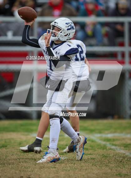 Thumbnail 3 in Madonna @ Wahama (WVSSAC Class A Round 1) photogallery.