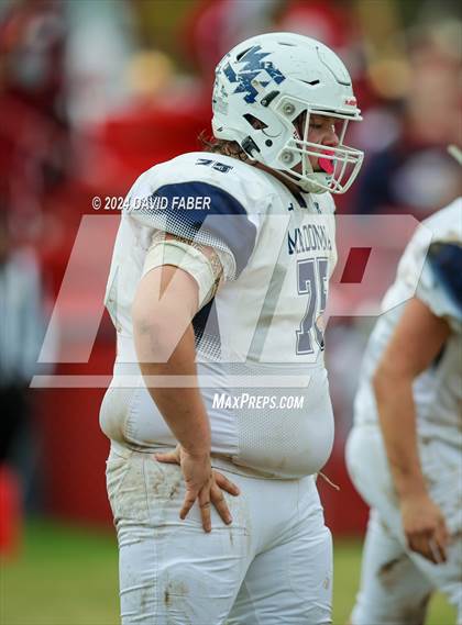 Thumbnail 3 in Madonna @ Wahama (WVSSAC Class A Round 1) photogallery.