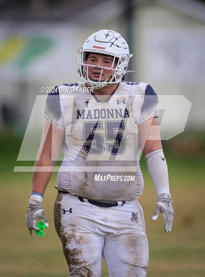 Thumbnail 3 in Madonna @ Wahama (WVSSAC Class A Round 1) photogallery.