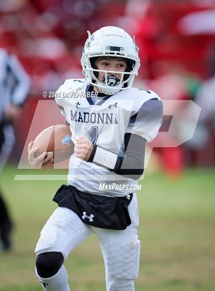 Thumbnail 1 in Madonna @ Wahama (WVSSAC Class A Round 1) photogallery.