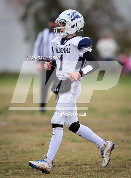 Thumbnail 2 in Madonna @ Wahama (WVSSAC Class A Round 1) photogallery.