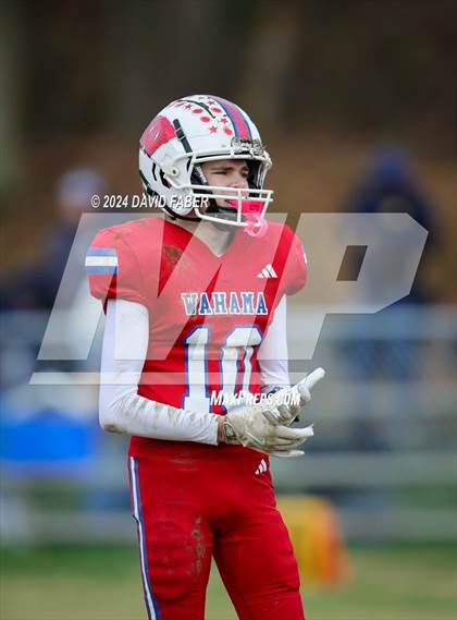 Thumbnail 1 in Madonna @ Wahama (WVSSAC Class A Round 1) photogallery.