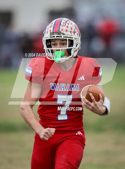 Thumbnail 3 in Madonna @ Wahama (WVSSAC Class A Round 1) photogallery.