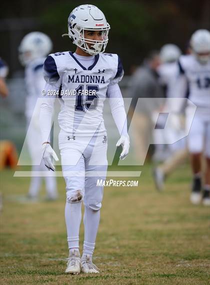 Thumbnail 3 in Madonna @ Wahama (WVSSAC Class A Round 1) photogallery.