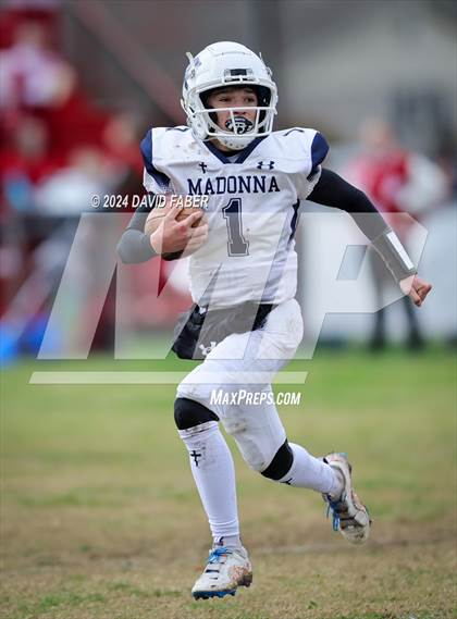 Thumbnail 3 in Madonna @ Wahama (WVSSAC Class A Round 1) photogallery.