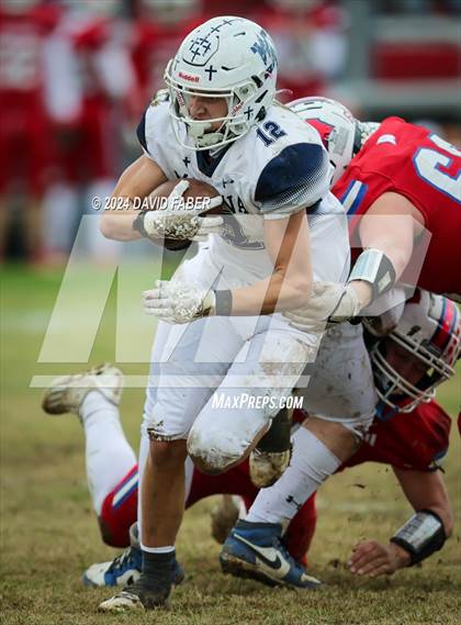 Thumbnail 3 in Madonna @ Wahama (WVSSAC Class A Round 1) photogallery.