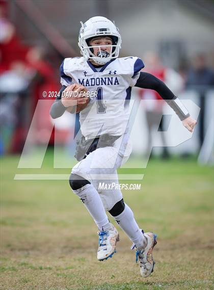 Thumbnail 2 in Madonna @ Wahama (WVSSAC Class A Round 1) photogallery.