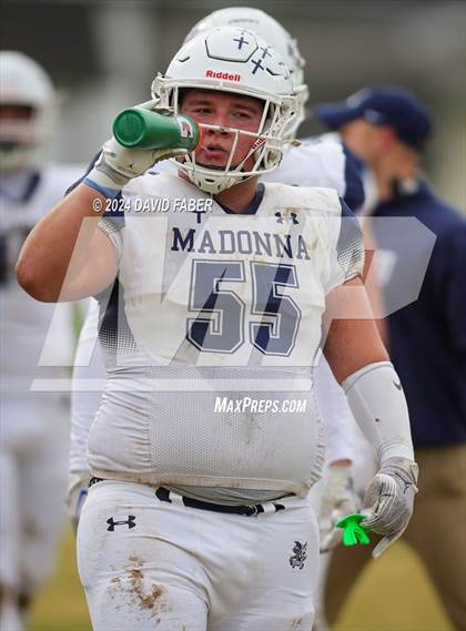 Thumbnail 2 in Madonna @ Wahama (WVSSAC Class A Round 1) photogallery.
