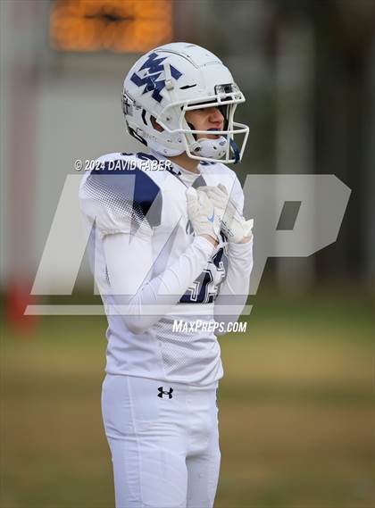 Thumbnail 3 in Madonna @ Wahama (WVSSAC Class A Round 1) photogallery.