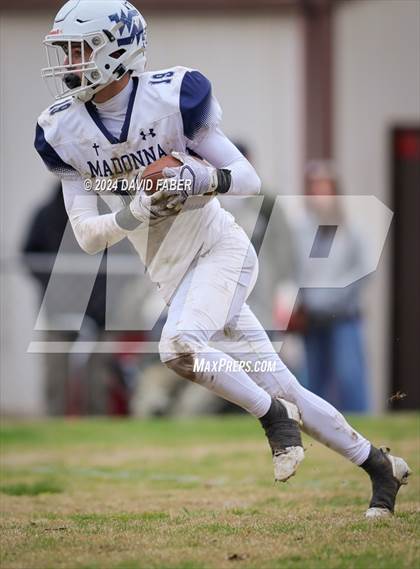 Thumbnail 1 in Madonna @ Wahama (WVSSAC Class A Round 1) photogallery.