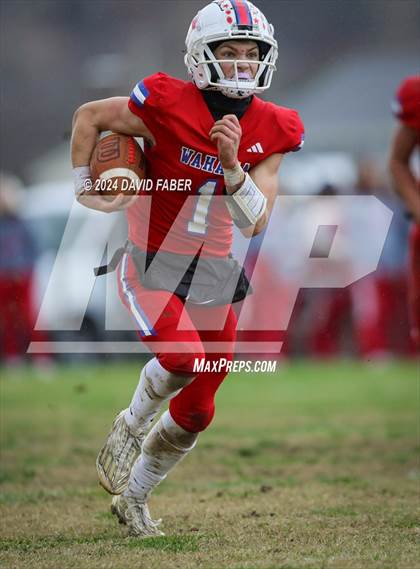 Thumbnail 1 in Madonna @ Wahama (WVSSAC Class A Round 1) photogallery.