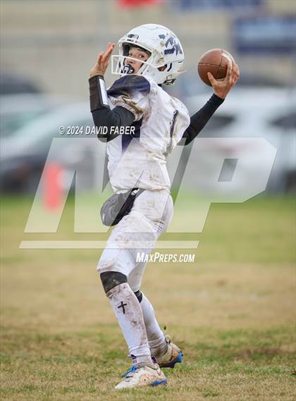 Thumbnail 2 in Madonna @ Wahama (WVSSAC Class A Round 1) photogallery.
