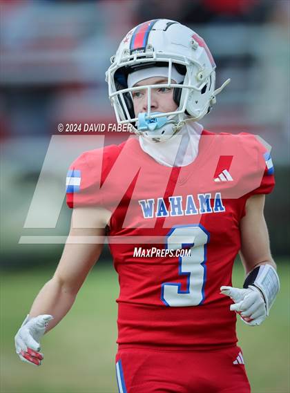 Thumbnail 3 in Madonna @ Wahama (WVSSAC Class A Round 1) photogallery.