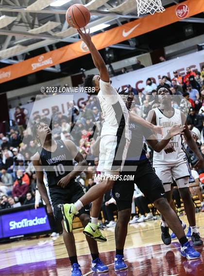 Thumbnail 1 in Neumann-Goretti vs. Vashon (Spalding Hoophall Classic) photogallery.