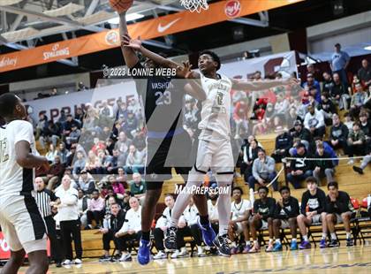 Thumbnail 1 in Neumann-Goretti vs. Vashon (Spalding Hoophall Classic) photogallery.