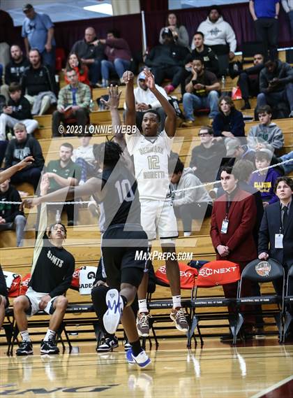 Thumbnail 3 in Neumann-Goretti vs. Vashon (Spalding Hoophall Classic) photogallery.