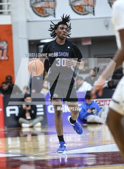 Thumbnail 2 in Neumann-Goretti vs. Vashon (Spalding Hoophall Classic) photogallery.