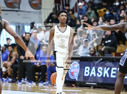 Thumbnail 1 in Neumann-Goretti vs. Vashon (Spalding Hoophall Classic) photogallery.