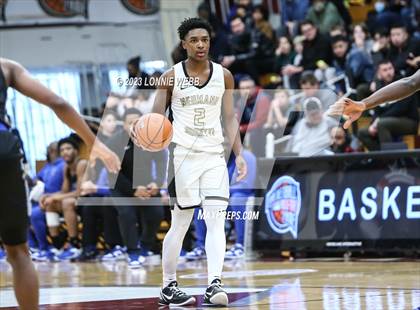 Thumbnail 2 in Neumann-Goretti vs. Vashon (Spalding Hoophall Classic) photogallery.