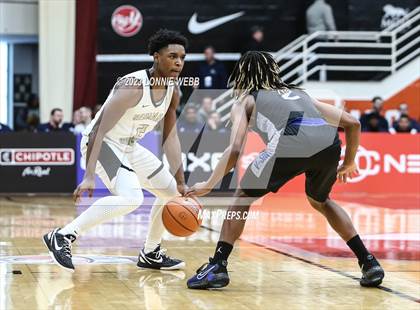 Thumbnail 3 in Neumann-Goretti vs. Vashon (Spalding Hoophall Classic) photogallery.