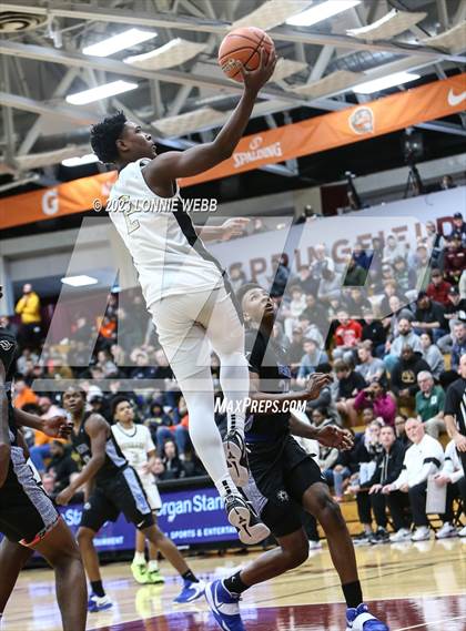 Thumbnail 3 in Neumann-Goretti vs. Vashon (Spalding Hoophall Classic) photogallery.