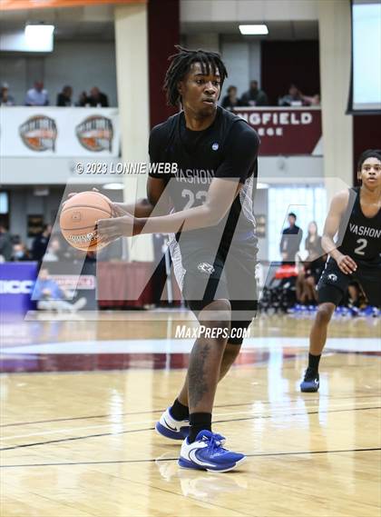 Thumbnail 3 in Neumann-Goretti vs. Vashon (Spalding Hoophall Classic) photogallery.