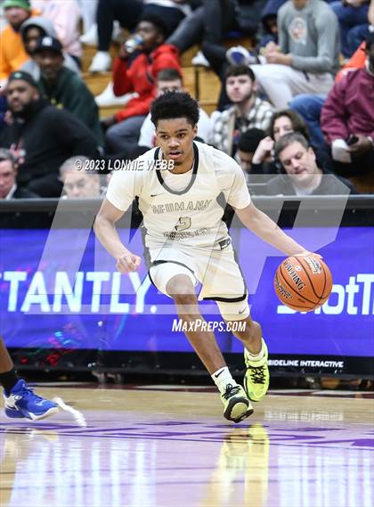 Thumbnail 2 in Neumann-Goretti vs. Vashon (Spalding Hoophall Classic) photogallery.