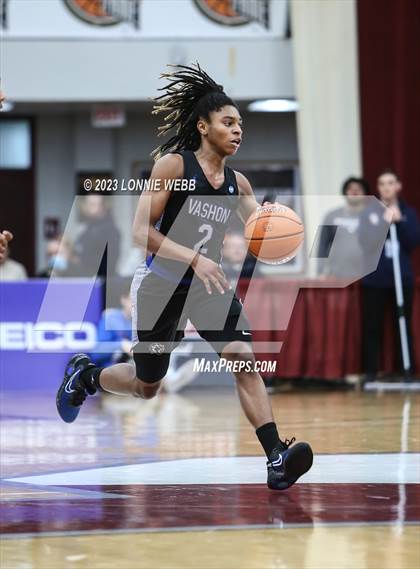 Thumbnail 1 in Neumann-Goretti vs. Vashon (Spalding Hoophall Classic) photogallery.