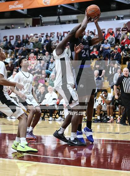 Thumbnail 1 in Neumann-Goretti vs. Vashon (Spalding Hoophall Classic) photogallery.