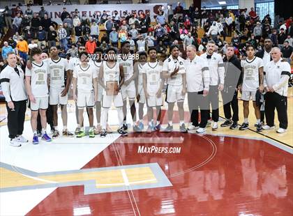 Thumbnail 1 in Neumann-Goretti vs. Vashon (Spalding Hoophall Classic) photogallery.
