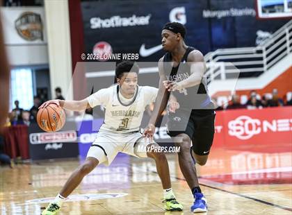 Thumbnail 3 in Neumann-Goretti vs. Vashon (Spalding Hoophall Classic) photogallery.