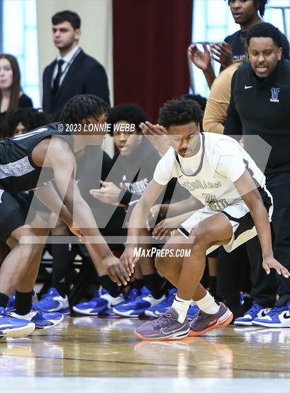 Thumbnail 3 in Neumann-Goretti vs. Vashon (Spalding Hoophall Classic) photogallery.