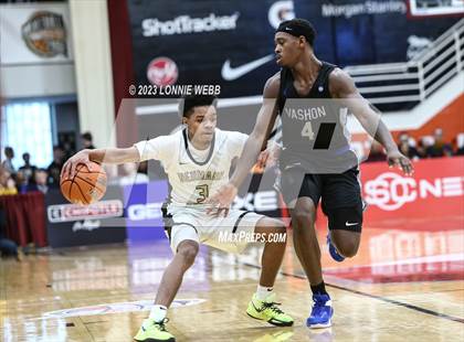 Thumbnail 1 in Neumann-Goretti vs. Vashon (Spalding Hoophall Classic) photogallery.
