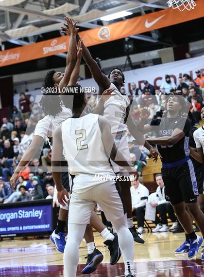 Thumbnail 1 in Neumann-Goretti vs. Vashon (Spalding Hoophall Classic) photogallery.