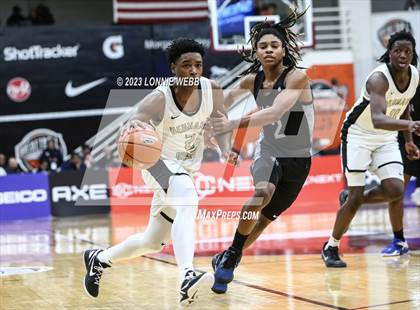 Thumbnail 2 in Neumann-Goretti vs. Vashon (Spalding Hoophall Classic) photogallery.